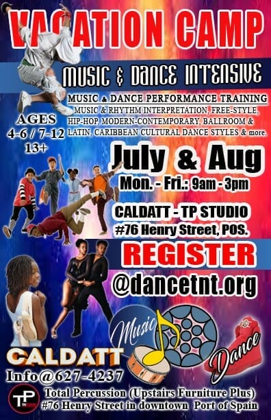 CALDATT - MUSIC & DANCE - MD Intensive Vacation CAMP.