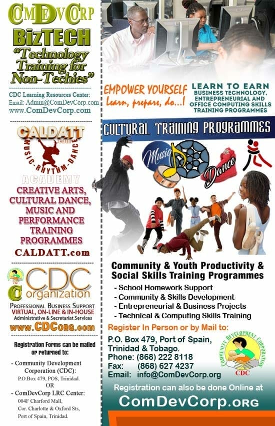 CADA Cultural Arts and Performance Training Programme