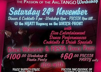 BachaTango - Dinner & Latin Dance Fiesta on the Water-Front