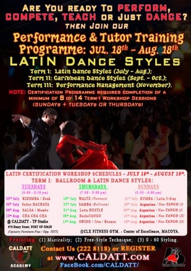 Fast-Track Performance (FTP) & Tutor Development Programmes (TDP)