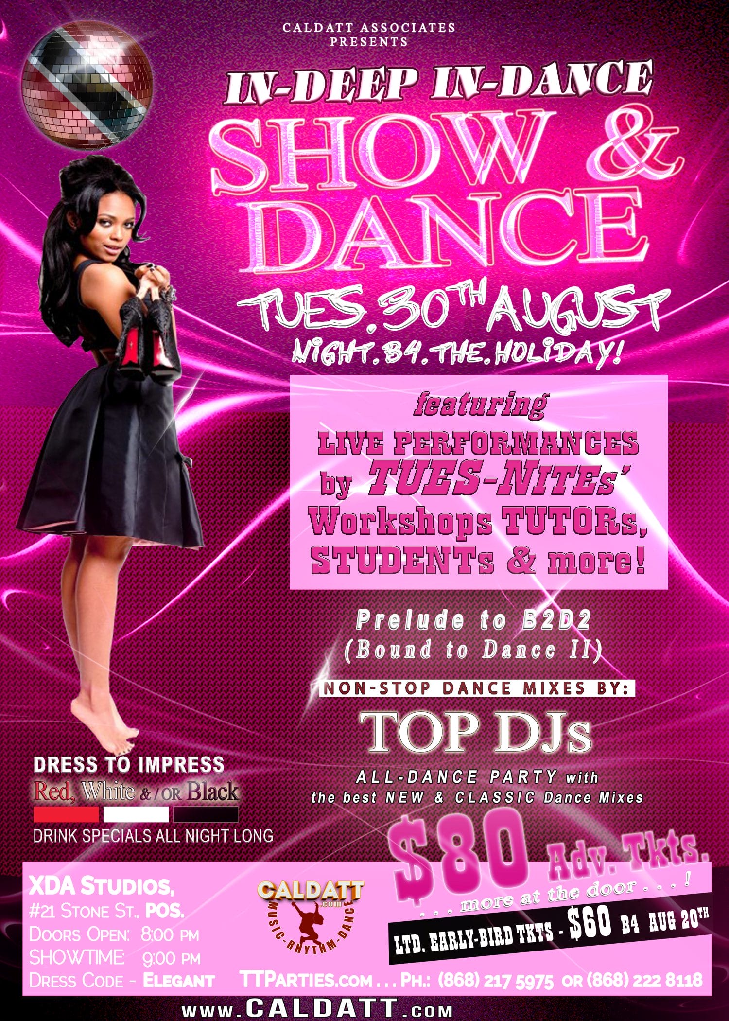 In-Deep-In-Dance Show & Dance - Ballroom & Latin Dance Classes & Workshops