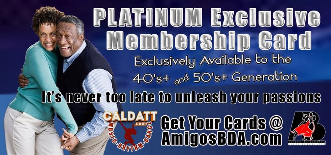 Platinum Exclusive Members Club Dance & Fitness Training Program