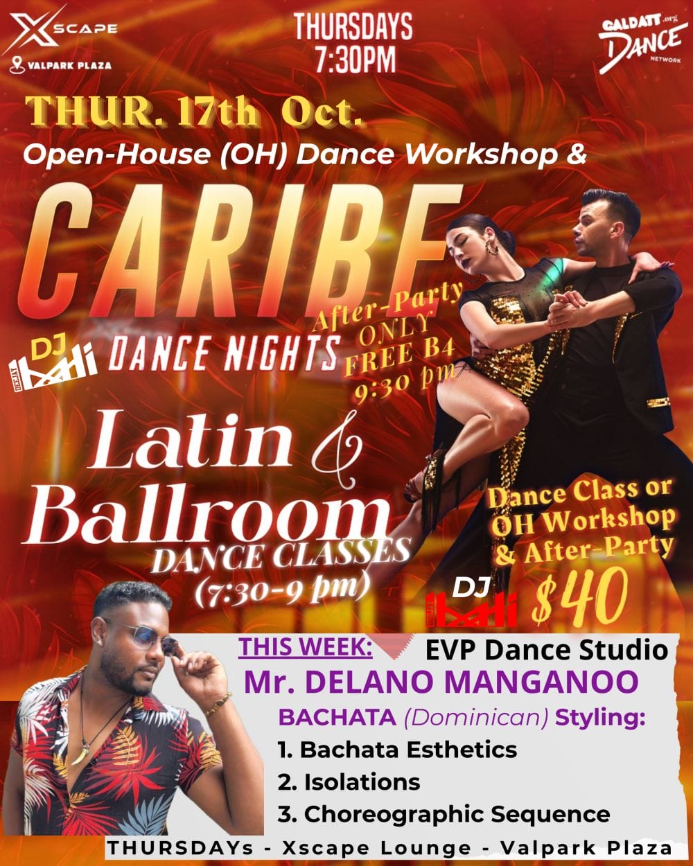 0-60 - Oct 17th Diamond Club Dance & Fitness Training Program