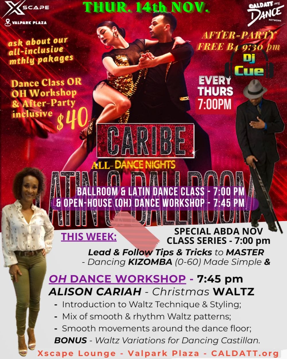 0-60 - Nov 14th Diamond Club Dance & Fitness Training Program