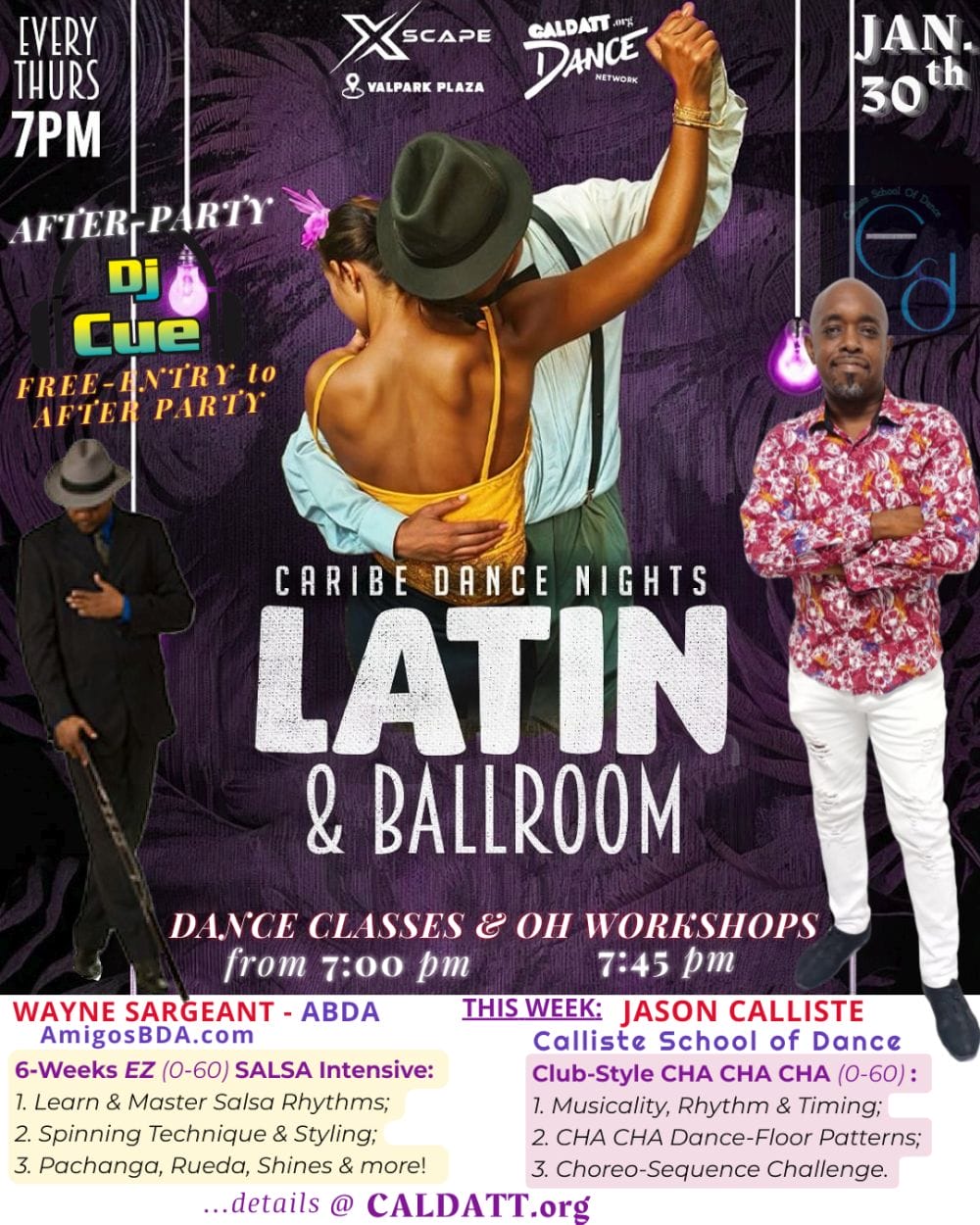 0-60 Jan 30th 2025 Diamond Club Dance & Fitness Training Program